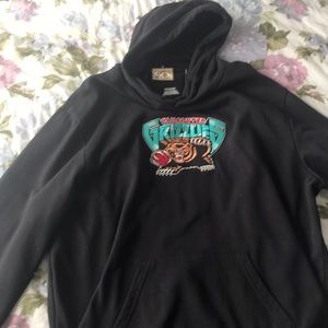 Vancouver grizzlies hardwood classic Sweater